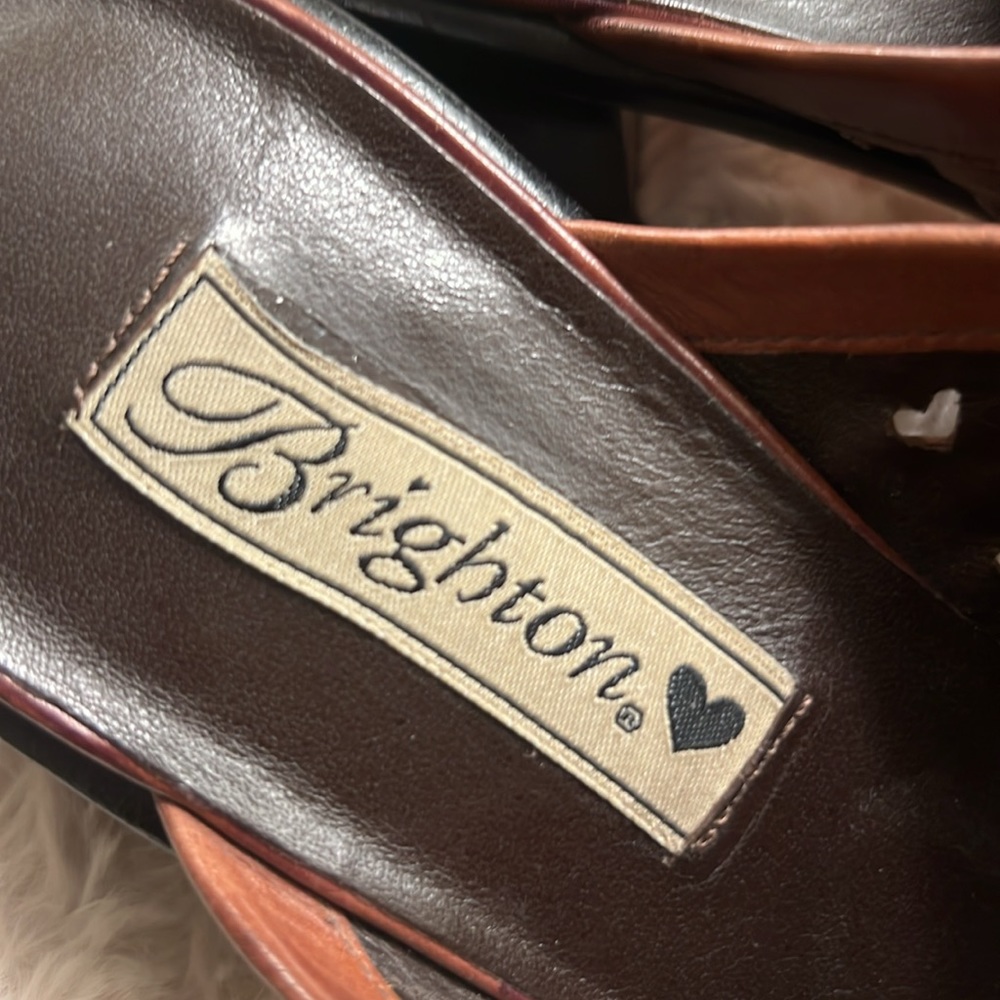 Brighton Genuine Leather Mules 🔥 - Picture 5 of 14